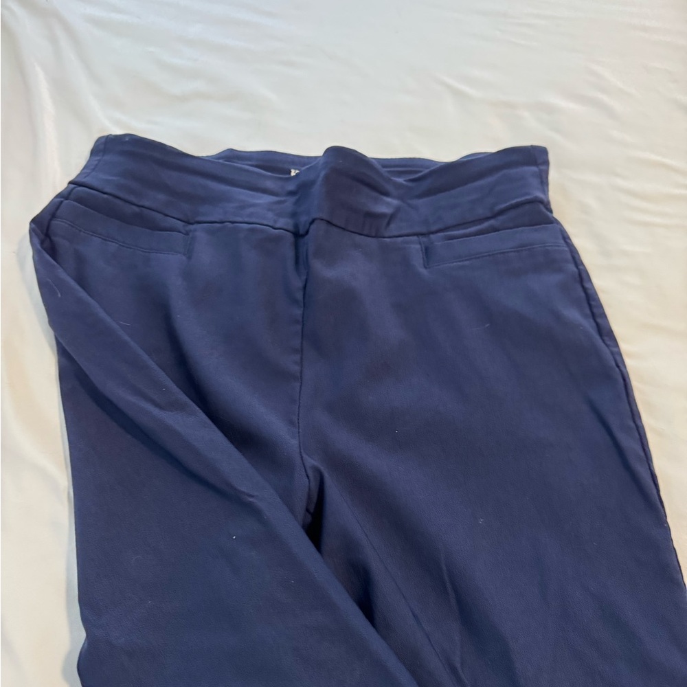 Kim Rogers Dark Blue Trousers
